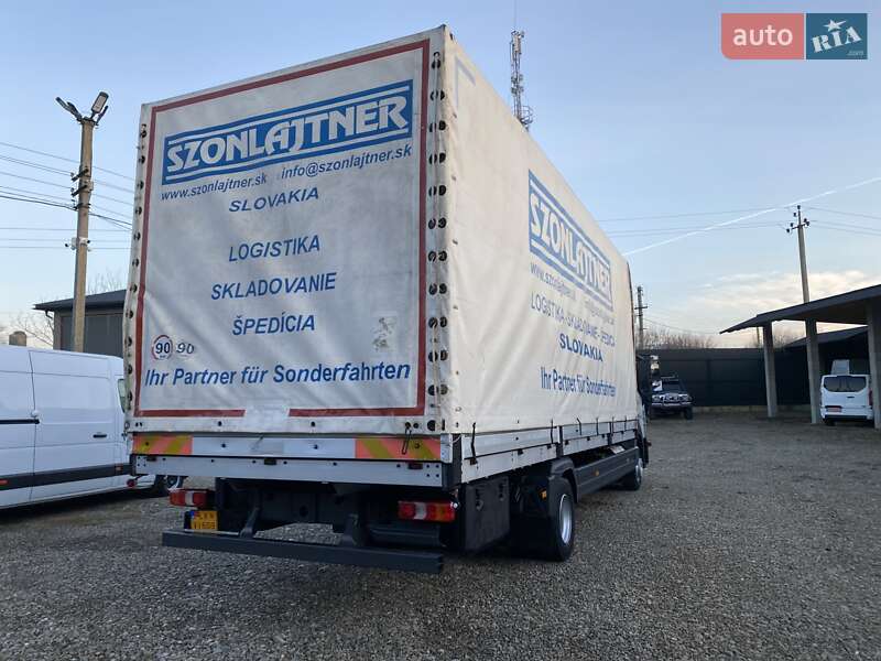 Тентованый Mercedes-Benz Atego 2018 в Хусте фото 8 Тентованый Mercedes-Benz Atego 2018 в Хусте