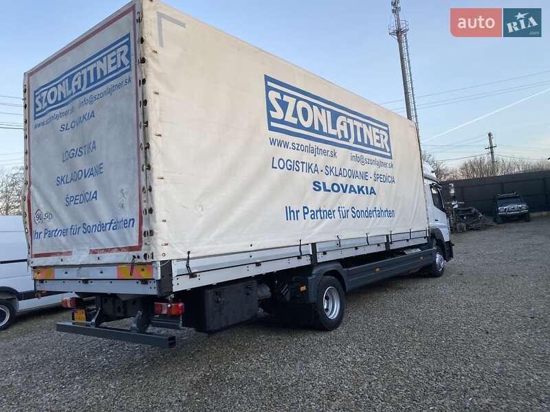 Тентованый Mercedes-Benz Atego 2018 в Хусте фото 12 Тентованый Mercedes-Benz Atego 2018 в Хусте