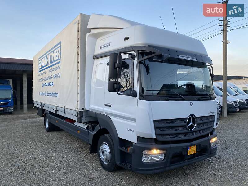 Тентованый Mercedes-Benz Atego 2018 в Хусте фото 25 Тентованый Mercedes-Benz Atego 2018 в Хусте