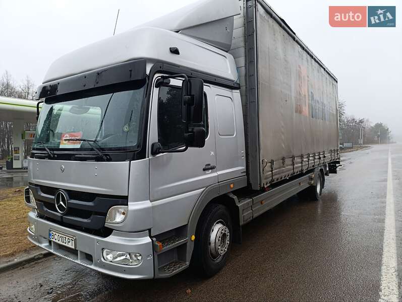 Борт Mercedes-Benz Atego 2007 в Львове