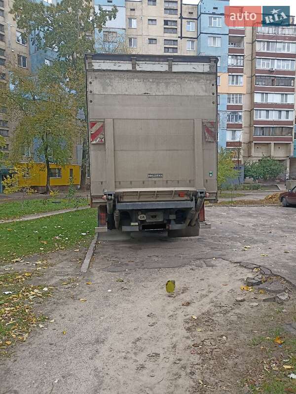Тентованый Mercedes-Benz Atego 2001 в Каменском