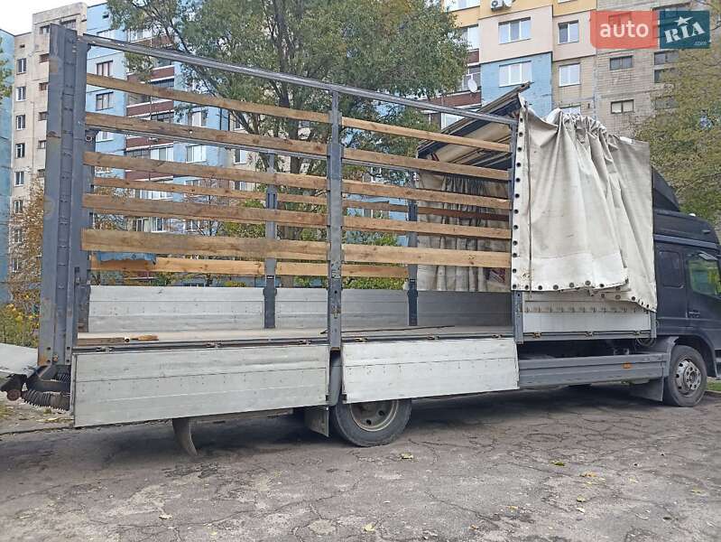Тентованый Mercedes-Benz Atego 2001 в Каменском