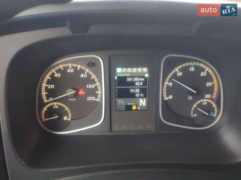 Грузовой фургон Mercedes-Benz Atego 2015 в Виннице