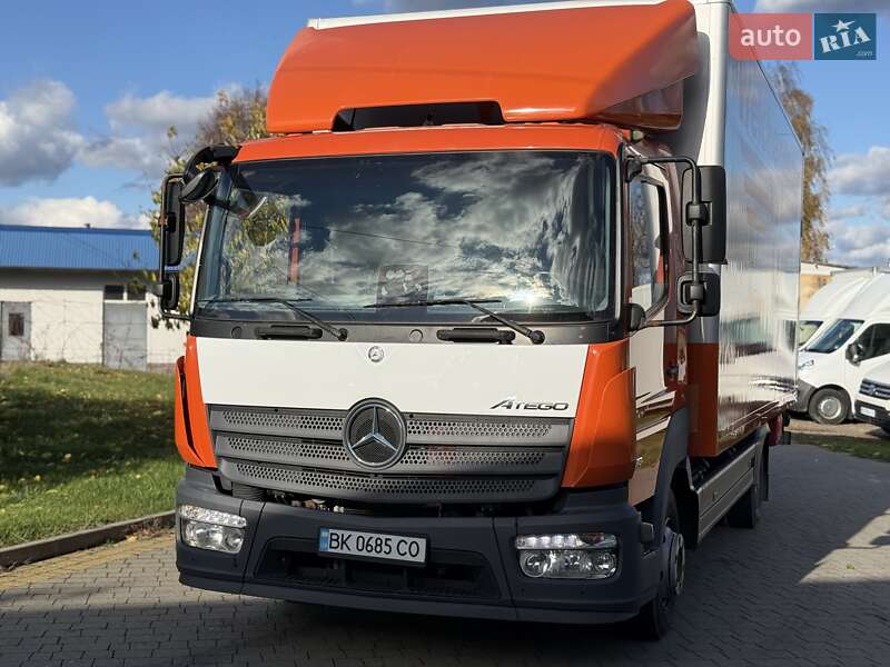 Грузовой фургон Mercedes-Benz Atego 2016 в Радивилове