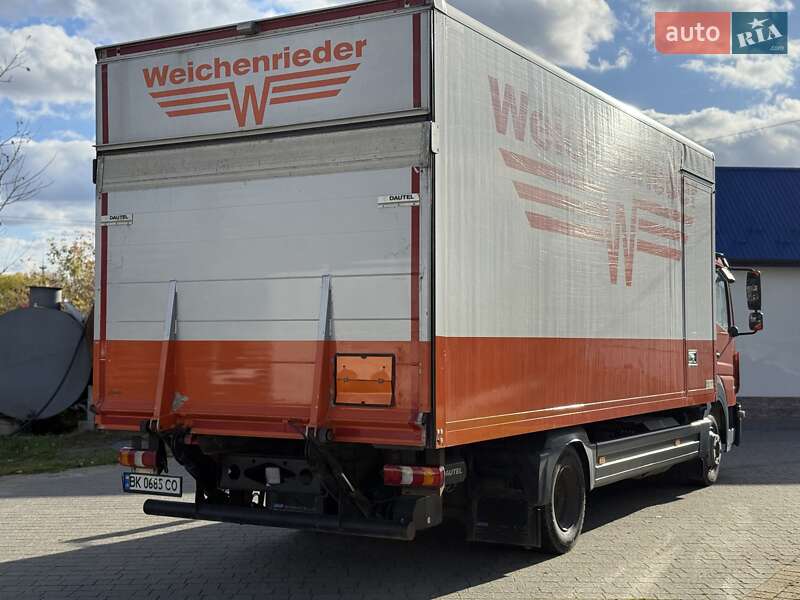 Грузовой фургон Mercedes-Benz Atego 2016 в Радивилове