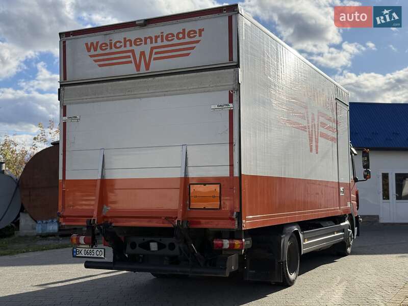 Грузовой фургон Mercedes-Benz Atego 2016 в Радивилове