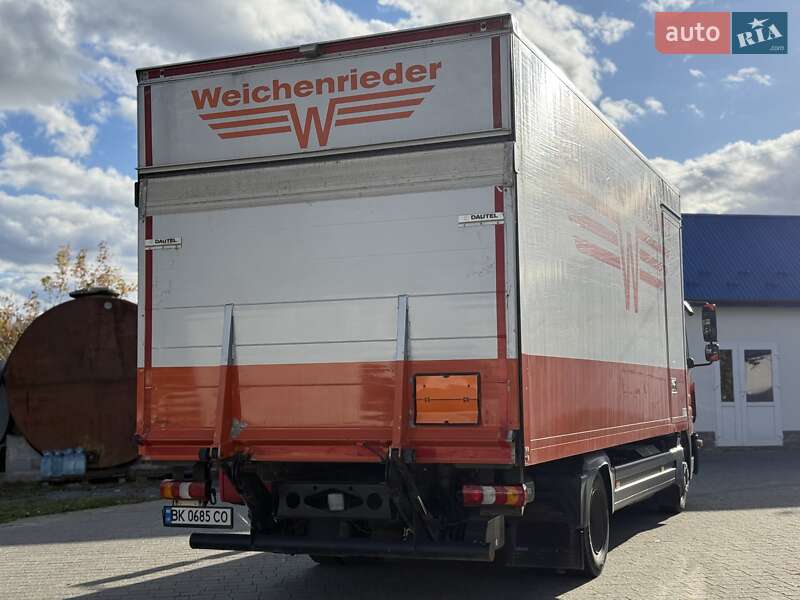 Грузовой фургон Mercedes-Benz Atego 2016 в Радивилове