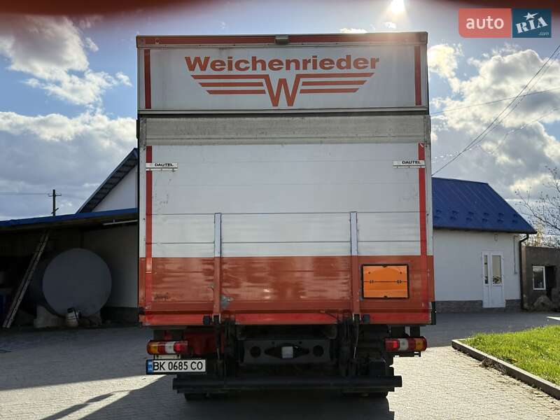 Грузовой фургон Mercedes-Benz Atego 2016 в Радивилове