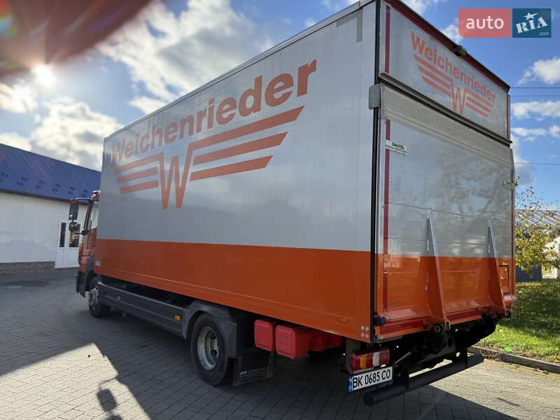 Грузовой фургон Mercedes-Benz Atego 2016 в Радивилове