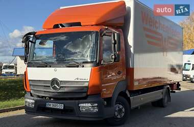 Вантажний фургон Mercedes-Benz Atego 2016 в Радивиліві