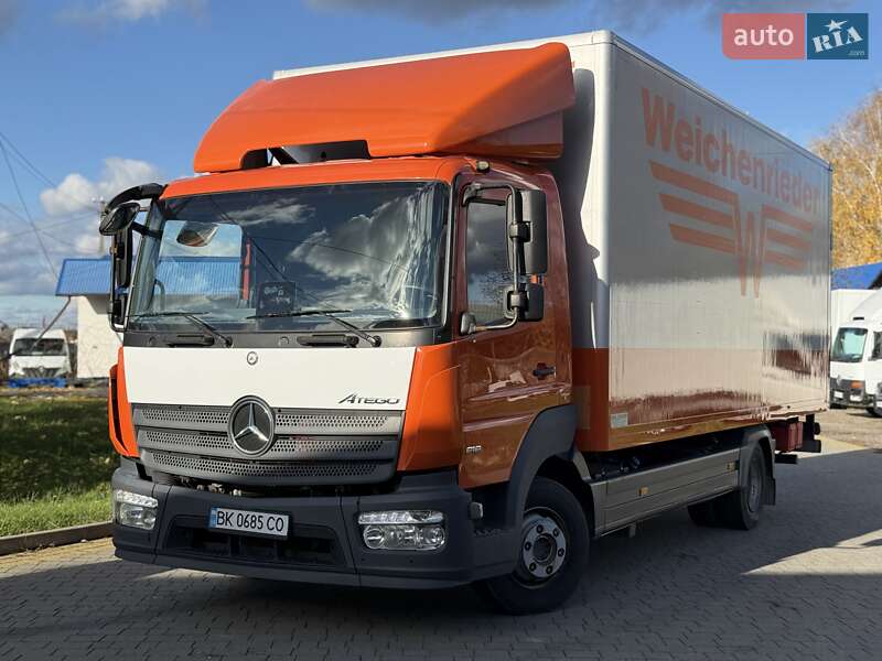 Mercedes-Benz Atego 2016 Mercedes-Benz Atego 2016
