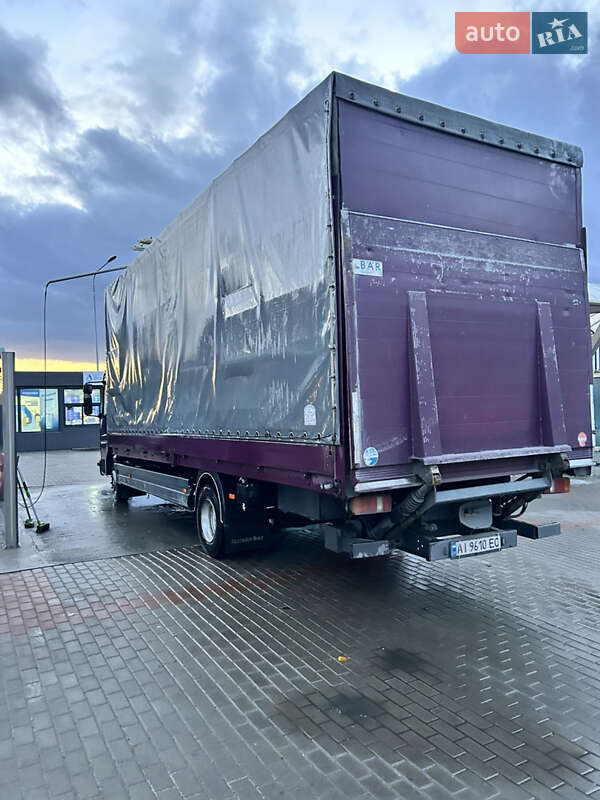 Тентованый Mercedes-Benz Atego 1999 в Киеве фото 4 Тентованый Mercedes-Benz Atego 1999 в Киеве