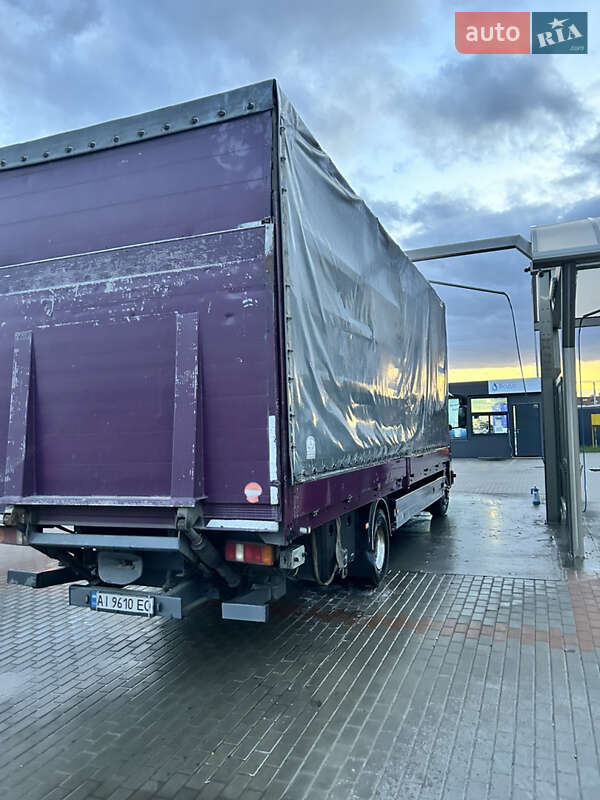 Тентованый Mercedes-Benz Atego 1999 в Киеве фото 10 Тентованый Mercedes-Benz Atego 1999 в Киеве