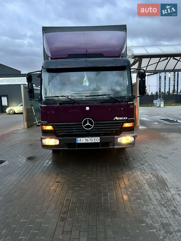 Тентованый Mercedes-Benz Atego 1999 в Киеве фото 13 Тентованый Mercedes-Benz Atego 1999 в Киеве
