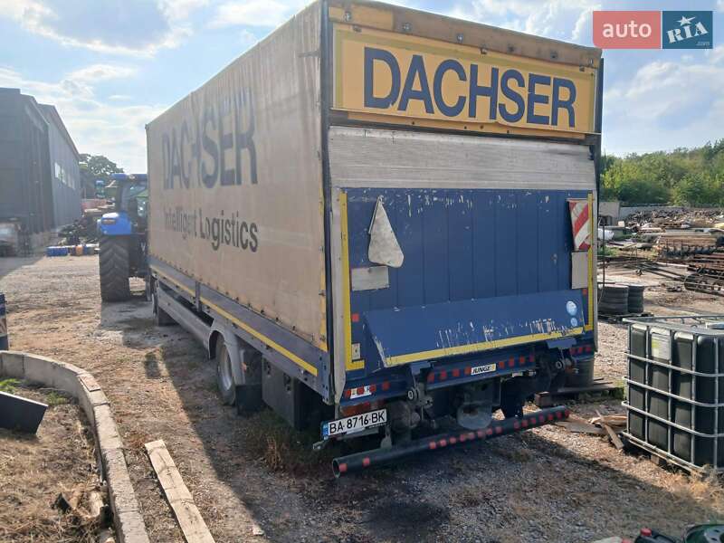 Тентований Mercedes-Benz Atego 2014 в Кропивницькому фото 2 Тентований Mercedes-Benz Atego 2014 в Кропивницькому