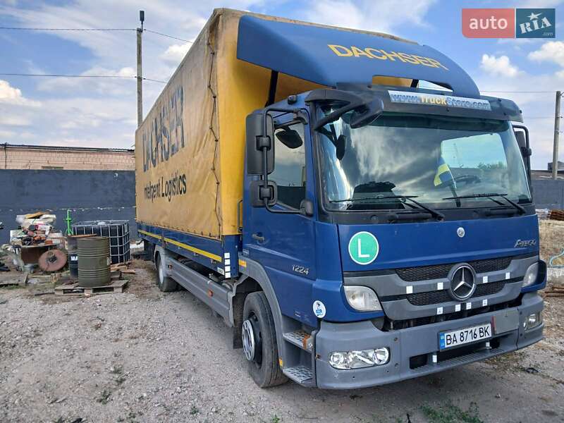 Тентований Mercedes-Benz Atego 2014 в Кропивницькому фото 6 Тентований Mercedes-Benz Atego 2014 в Кропивницькому