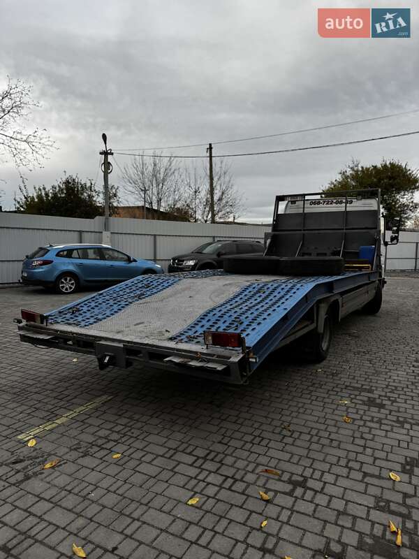 Автовоз Mercedes-Benz Atego 2005 в Белой Церкви