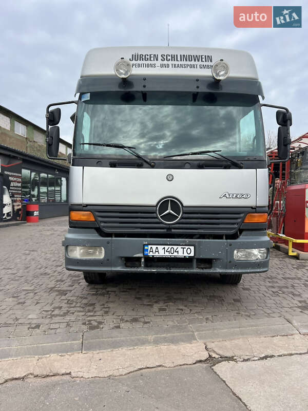 Mercedes-Benz Atego 2000 Mercedes-Benz Atego 2000