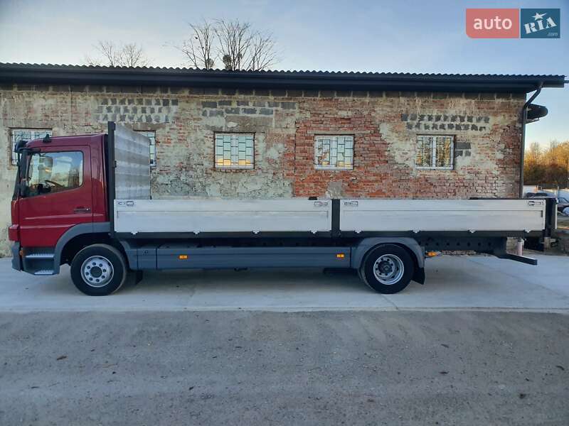 Борт Mercedes-Benz Atego 2011 в Калуші