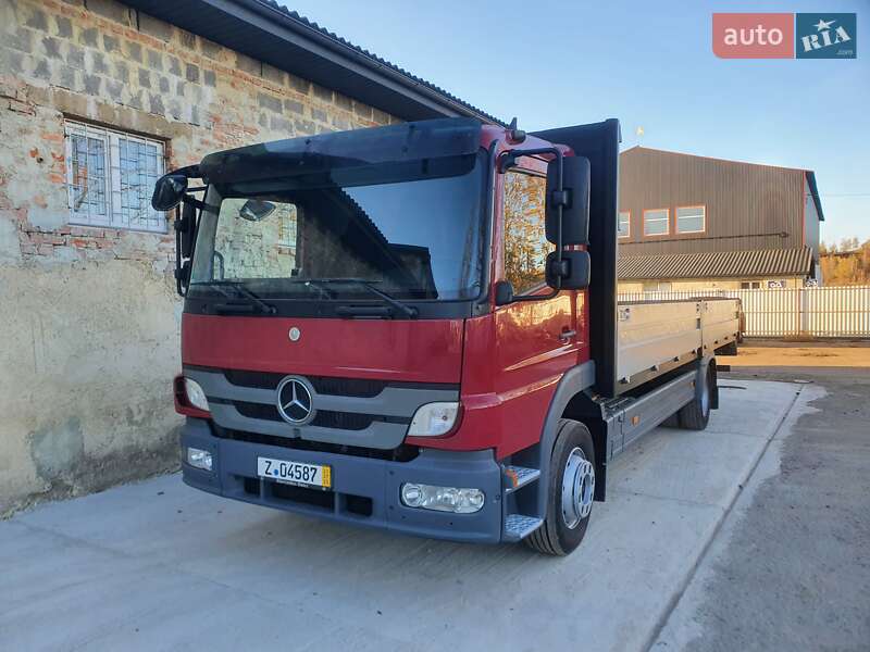 Борт Mercedes-Benz Atego 2011 в Калуші