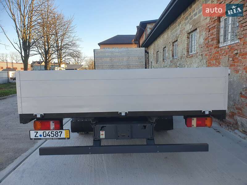 Борт Mercedes-Benz Atego 2011 в Калуші