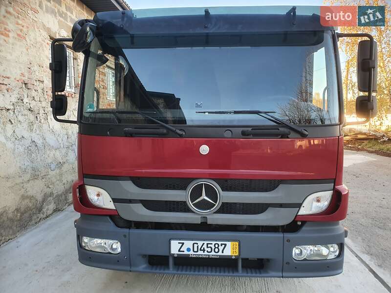 Борт Mercedes-Benz Atego 2011 в Калуші