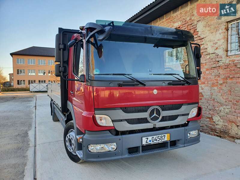 Борт Mercedes-Benz Atego 2011 в Калуші