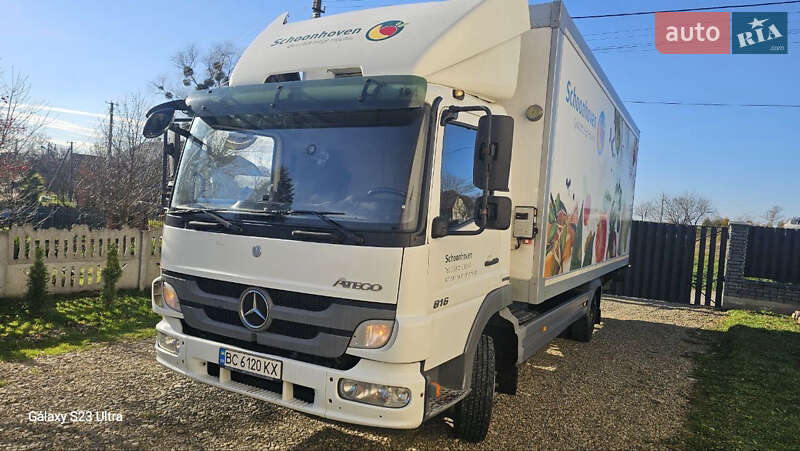 Рефрижератор Mercedes-Benz Atego 2012 в Львове фото 8 Рефрижератор Mercedes-Benz Atego 2012 в Львове