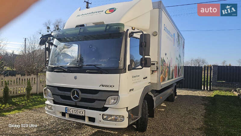 Рефрижератор Mercedes-Benz Atego 2012 в Львове фото 2 Рефрижератор Mercedes-Benz Atego 2012 в Львове