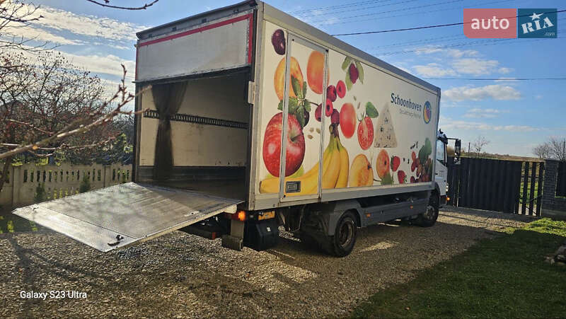 Рефрижератор Mercedes-Benz Atego 2012 в Львове фото 23 Рефрижератор Mercedes-Benz Atego 2012 в Львове