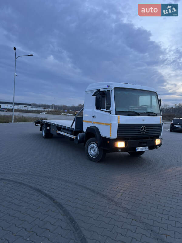 Грузовой фургон Mercedes-Benz Atego 1996 в Черновцах