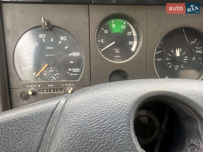 Борт Mercedes-Benz Atego 1997 в Тернополе