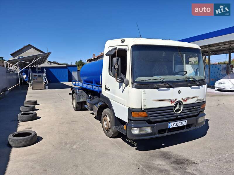Машина ассенизатор (вакуумная) Mercedes-Benz Atego 2001 в Одессе фото 2 Машина ассенизатор (вакуумная) Mercedes-Benz Atego 2001 в Одессе