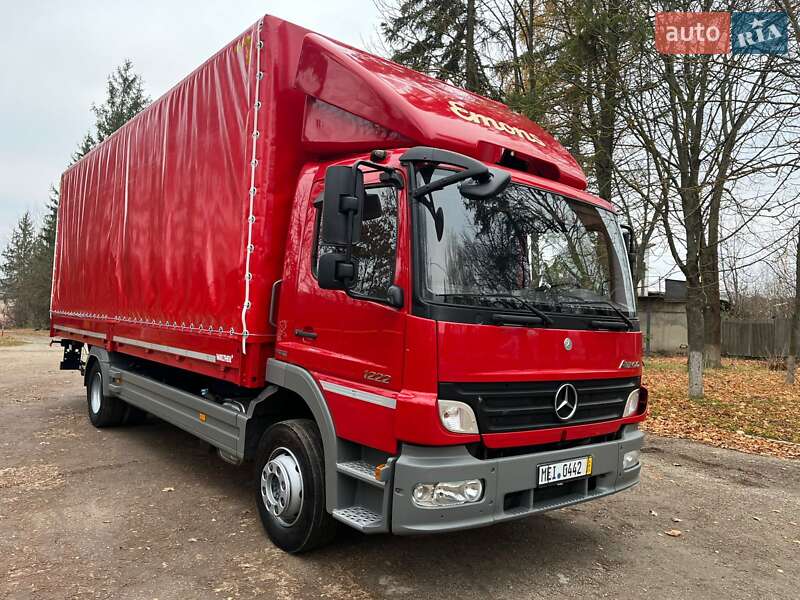 Тентованый Mercedes-Benz Atego 2010 в Бучаче
