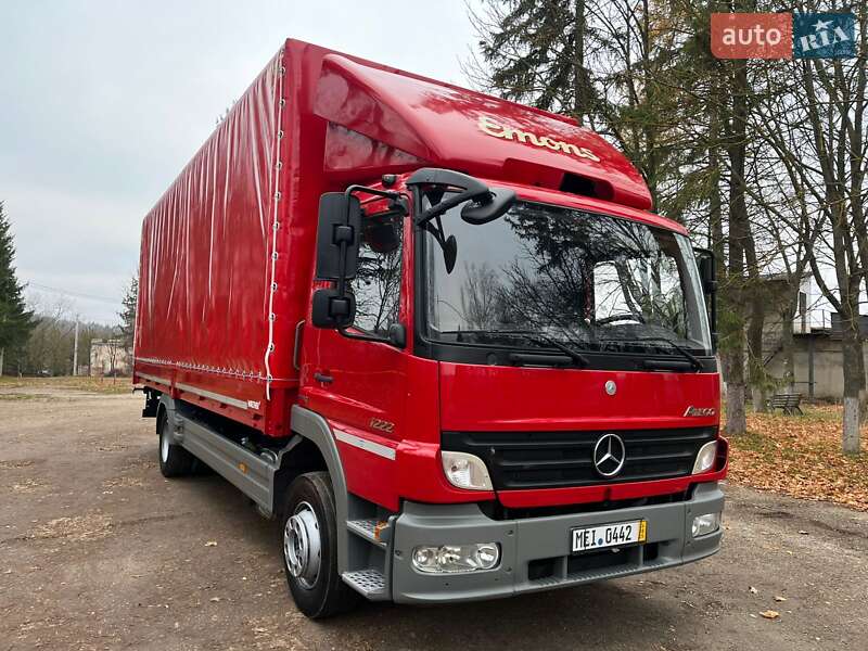 Тентованый Mercedes-Benz Atego 2010 в Бучаче