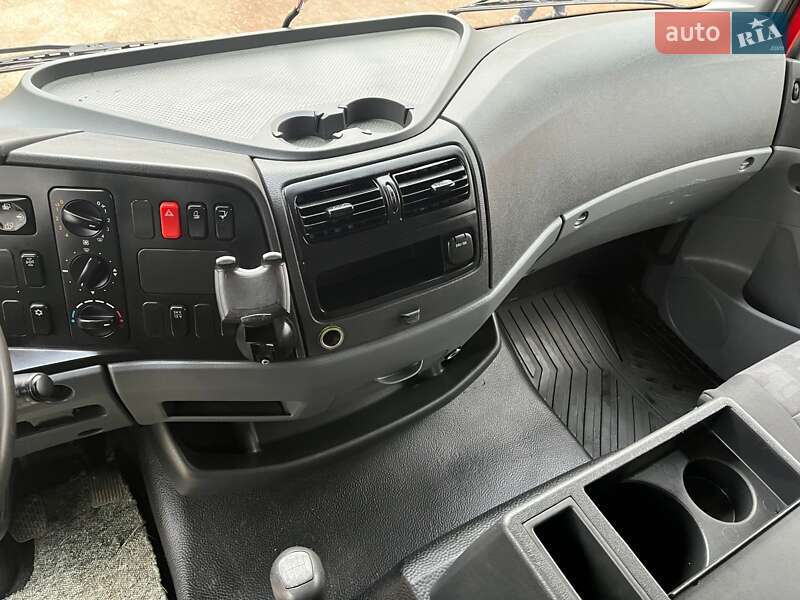 Тентованый Mercedes-Benz Atego 2010 в Бучаче