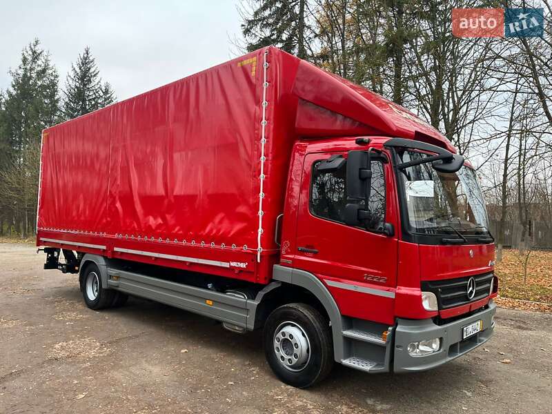 Тентованый Mercedes-Benz Atego 2010 в Бучаче