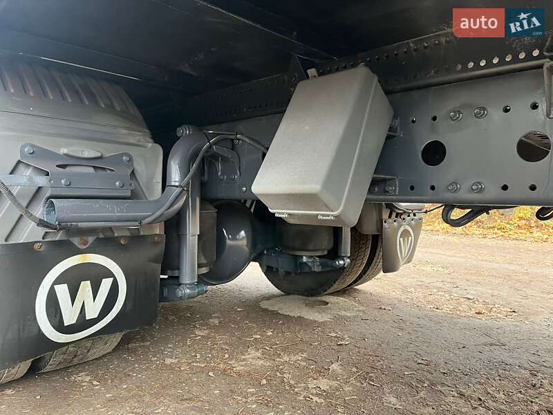 Тентованый Mercedes-Benz Atego 2010 в Бучаче