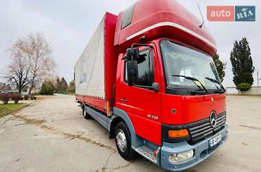 Тентований Mercedes-Benz Atego 2002 в Запоріжжі