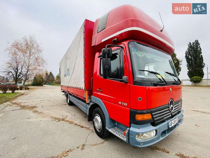 Mercedes-Benz Atego 2002 Mercedes-Benz Atego 2002
