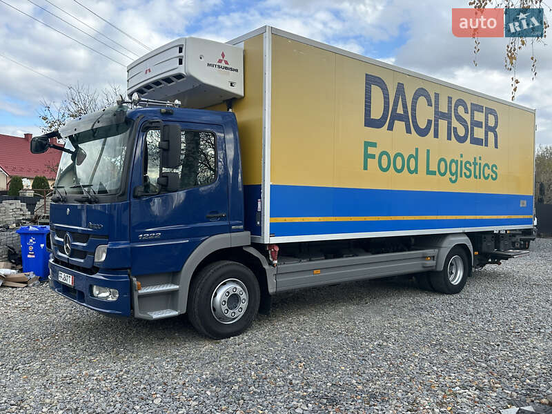 Рефрижератор Mercedes-Benz Atego 2012 в Бучачі