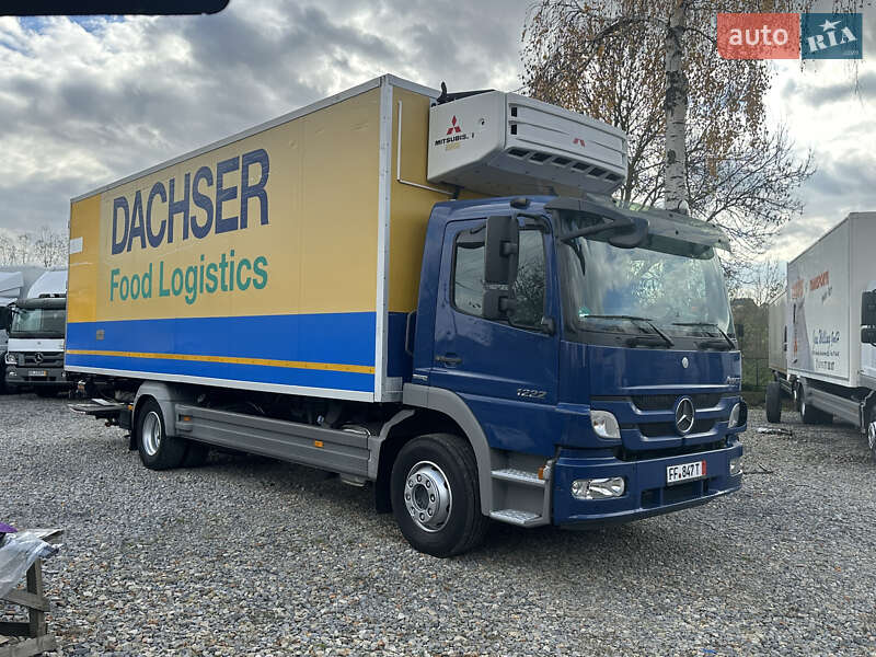 Рефрижератор Mercedes-Benz Atego 2012 в Бучачі