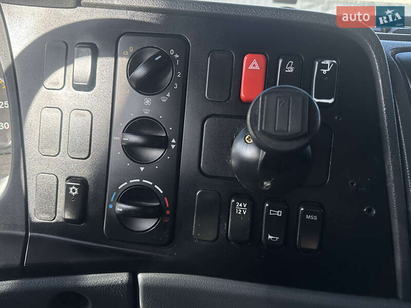 Рефрижератор Mercedes-Benz Atego 2012 в Бучачі