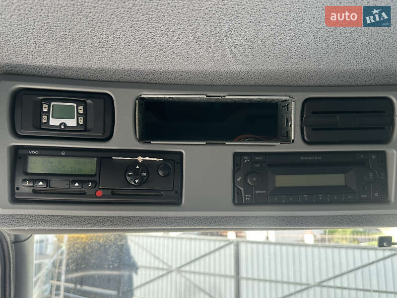 Рефрижератор Mercedes-Benz Atego 2012 в Бучачі