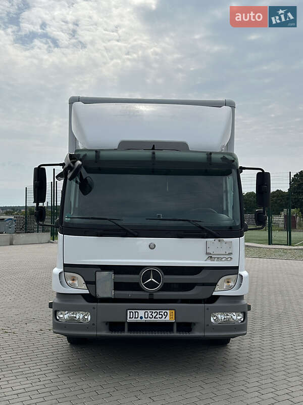 Вантажний фургон Mercedes-Benz Atego 2013 в Бучачі фото 14 Вантажний фургон Mercedes-Benz Atego 2013 в Бучачі