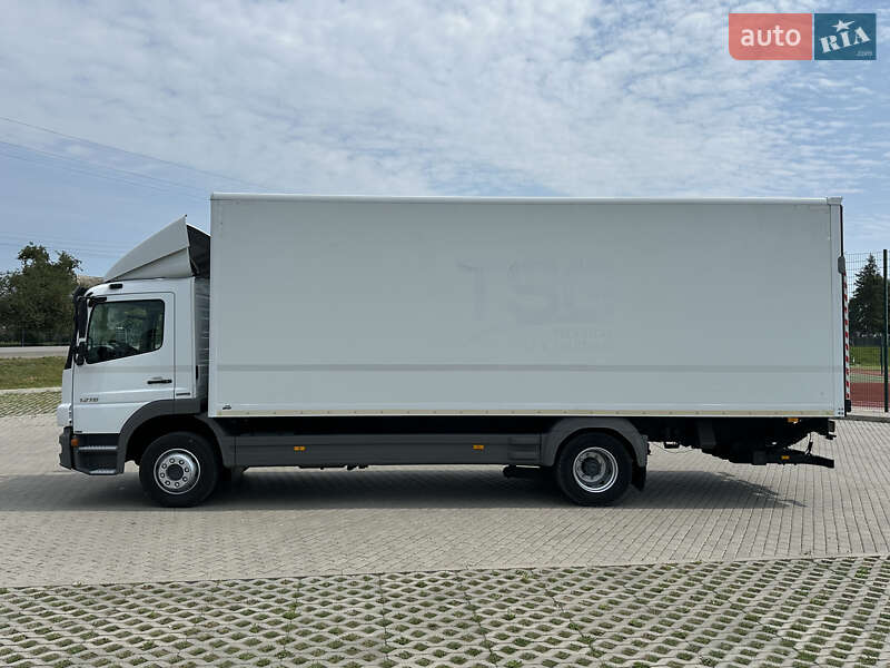 Грузовой фургон Mercedes-Benz Atego 2012 в Бучаче фото 4 Грузовой фургон Mercedes-Benz Atego 2012 в Бучаче