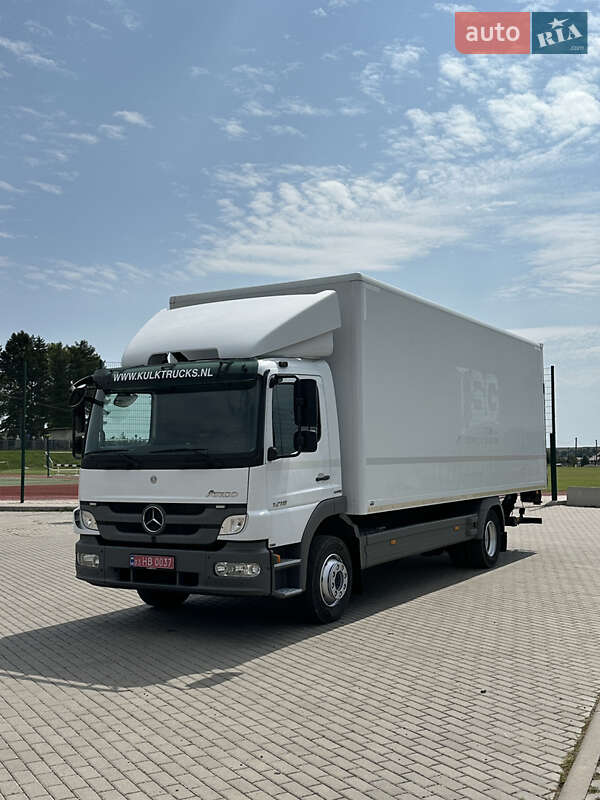 Грузовой фургон Mercedes-Benz Atego 2012 в Бучаче фото 3 Грузовой фургон Mercedes-Benz Atego 2012 в Бучаче