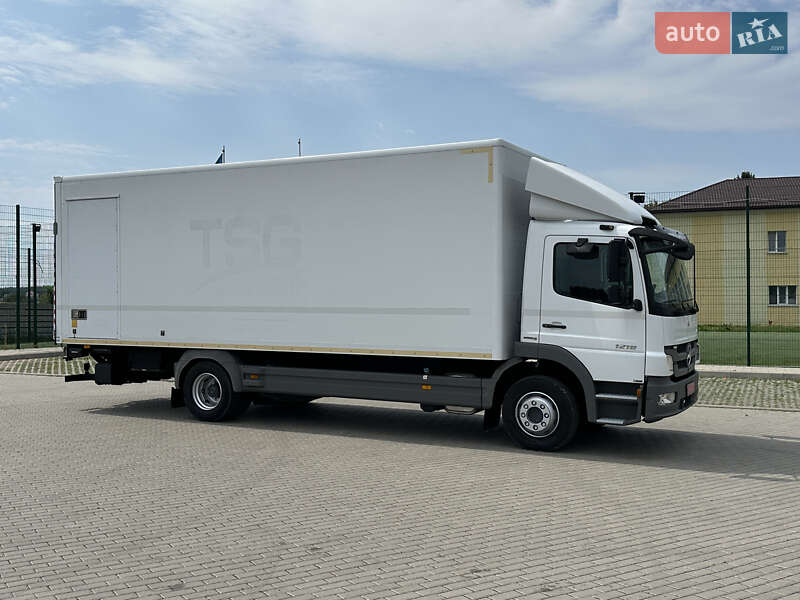 Грузовой фургон Mercedes-Benz Atego 2012 в Бучаче фото 13 Грузовой фургон Mercedes-Benz Atego 2012 в Бучаче