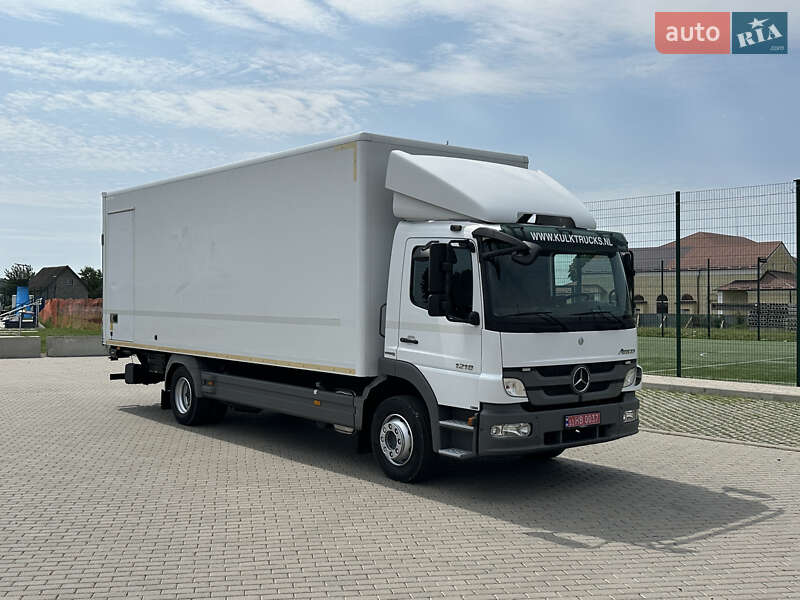 Грузовой фургон Mercedes-Benz Atego 2012 в Бучаче фото 15 Грузовой фургон Mercedes-Benz Atego 2012 в Бучаче