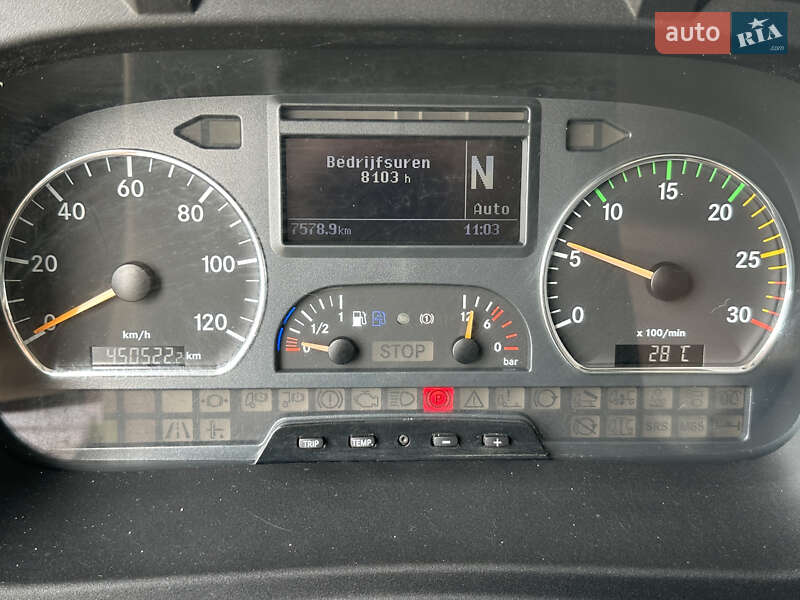 Грузовой фургон Mercedes-Benz Atego 2012 в Бучаче фото 42 Грузовой фургон Mercedes-Benz Atego 2012 в Бучаче